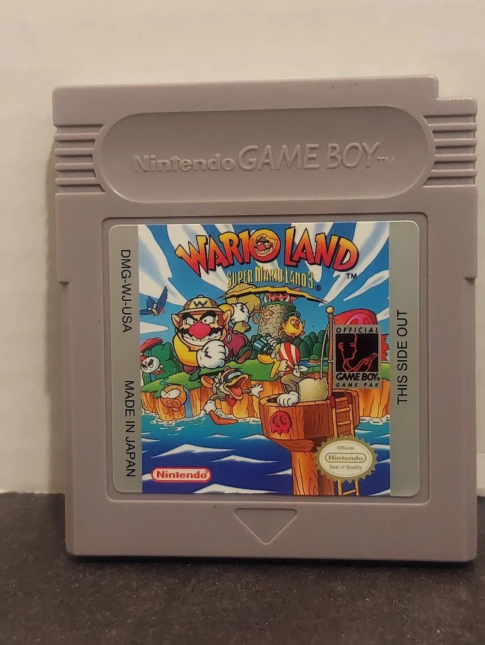 Wario Land: Super Mario Land 3 Nintendo Game Boy Cartridge Wario Land Game Boy